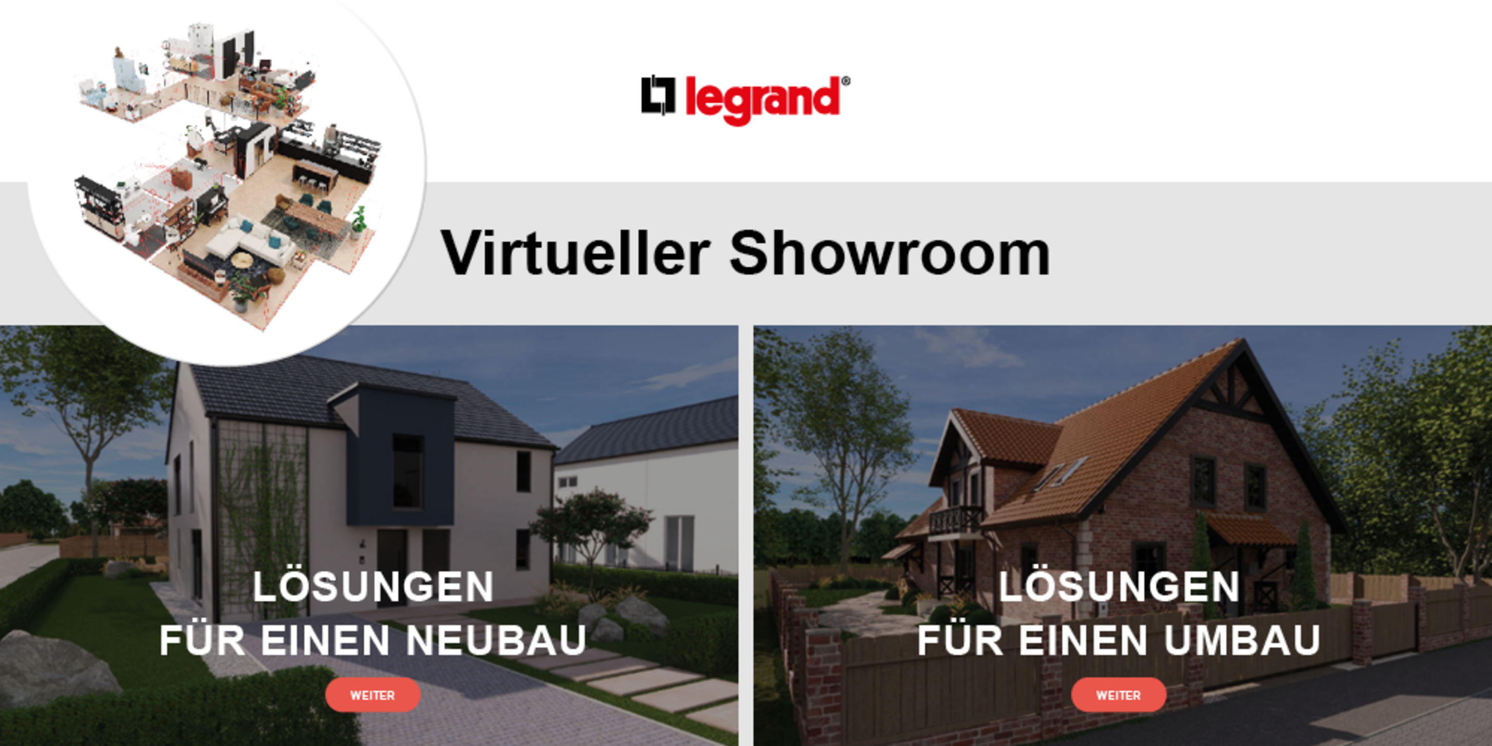 Virtueller Showroom bei Elektro Baueregger e.K. in Bad Reichenhall