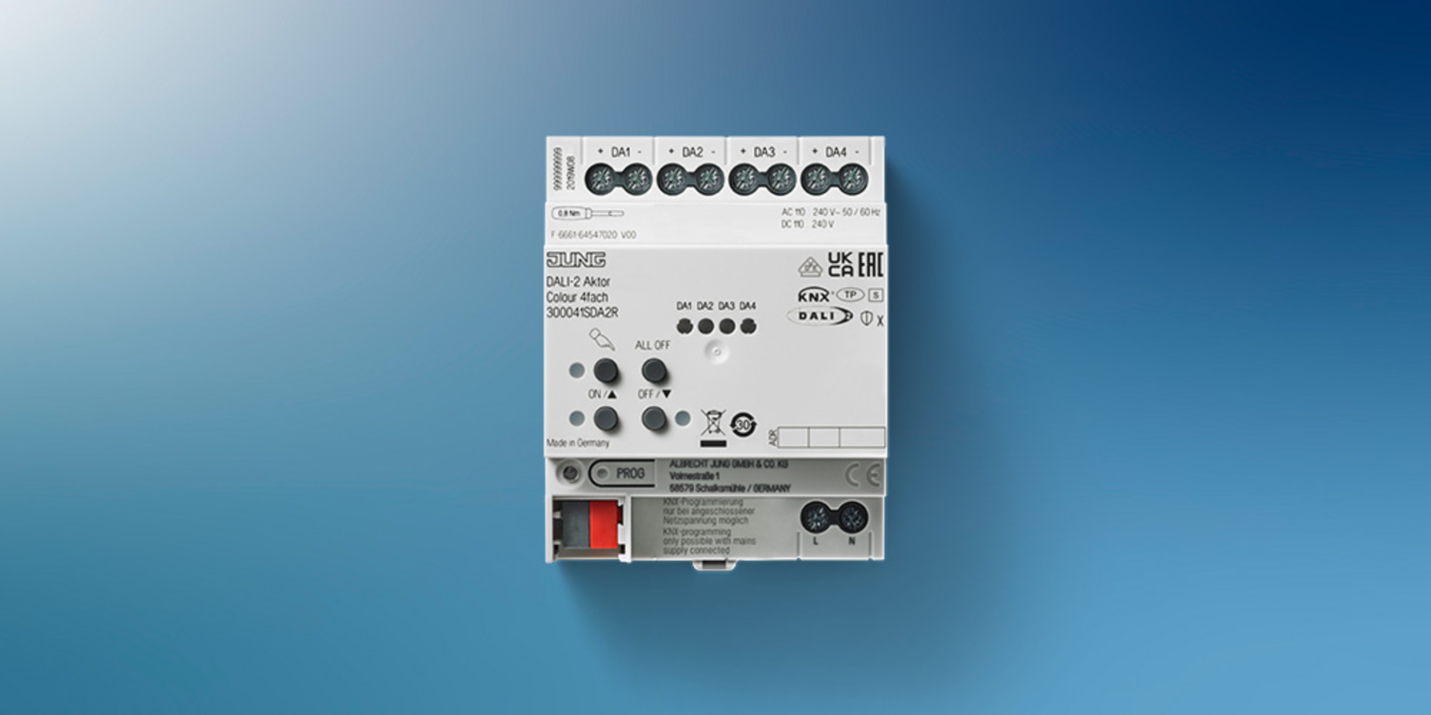 KNX DALI 2 Gateway Colour bei Elektro Baueregger e.K. in Bad Reichenhall